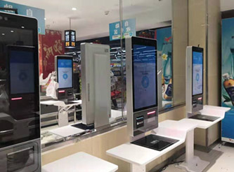 品刷刷自助收銀機助力安徽興客隆創新蛻變